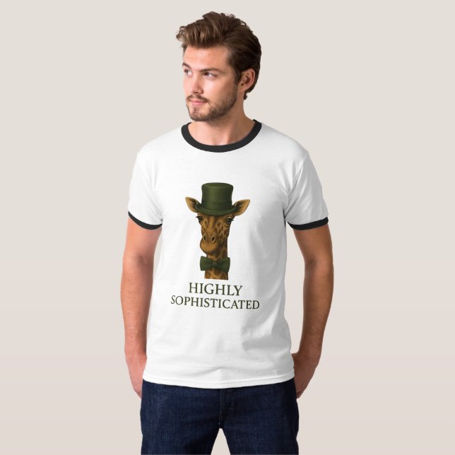 *Dapper Giraffe Vibes* T-Shirt (Vorne ganz)