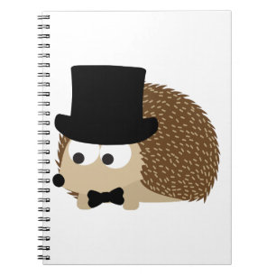 Dapper Igel Notizblock