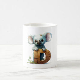 Dapper Koala Dreams: Koala Niedlich Cup - Typ D Kaffeetasse