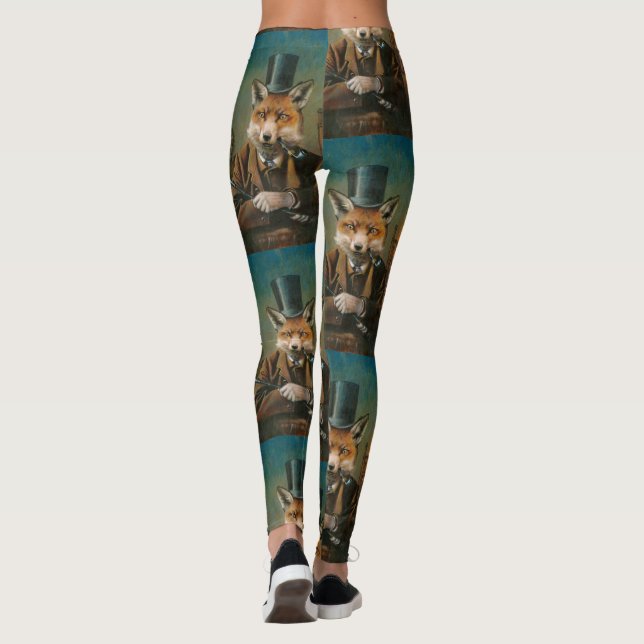 Dapper Leggings de Fox victorien (Dos)