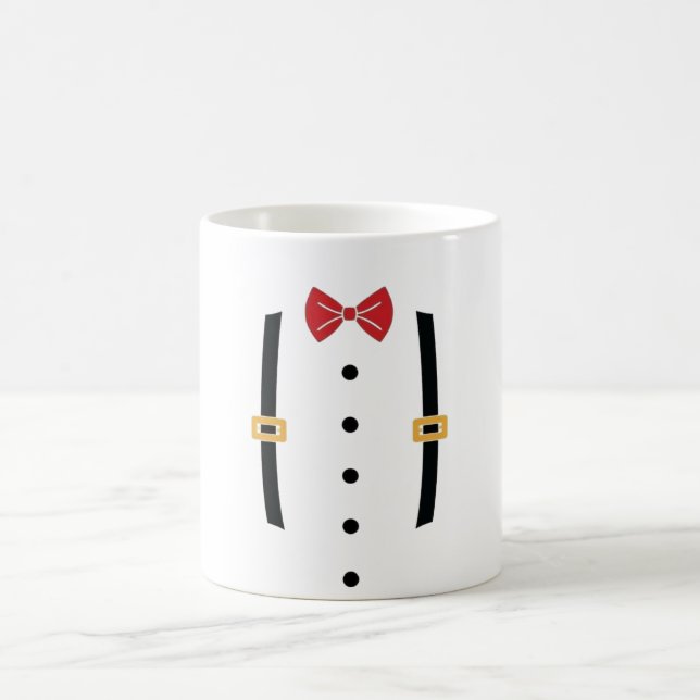 Dapper man kaffeetasse (Mittel)