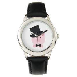 Dapper Pig Armbanduhr