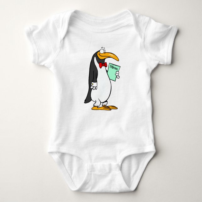 "Dapper pinguin in a Tuxedo**T - Shirt (Vorderseite)