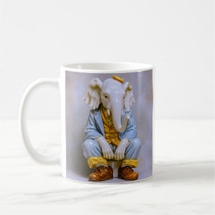 Dapper Rat Baby Kunst Kaffeetasse