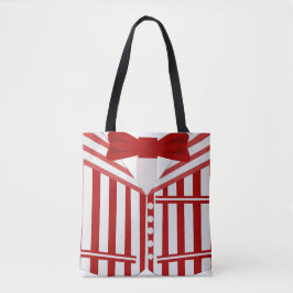 Dapper Singer Style Barbershop Quartett Design Tasche