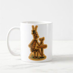 Dapper-Stick-Insekt-Tasse Kaffeetasse