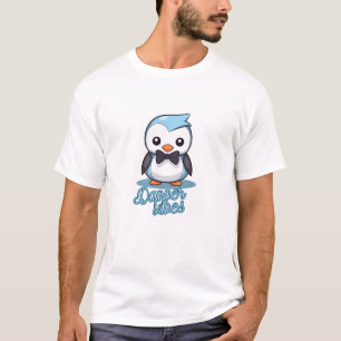 Dapper Vibes Penguin T-Shirt