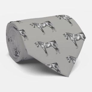 Dapple Gray Ägyptisches Arabianisches Pferd Krawatte