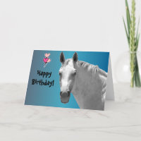 Dapple Gray Horse