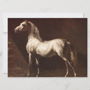 Dapple Gray Horse (von Théodore Géricault) Karte