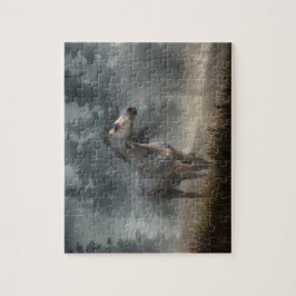 Dapple Gray War Horse