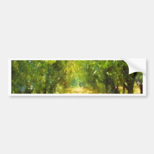 Dappled Light of Day Dreams Tremola Art Collection Autoaufkleber