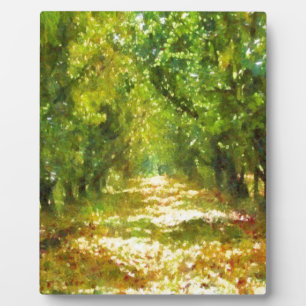 Dappled Light of Day Dreams Tremola Art Collection Fotoplatte