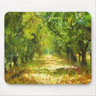 Dappled Light of Day Dreams Tremola Art Collection Mousepad