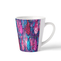 Dappys Tiekollektion Kleine Keramik-Latte-Tasse