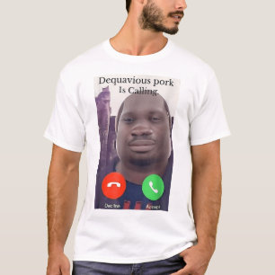 Daquavious Pork nennt John Pork Meme Joke Odd T-Shirt