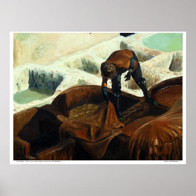 Dar D'baha (the Tannery) Poster (Vorne)