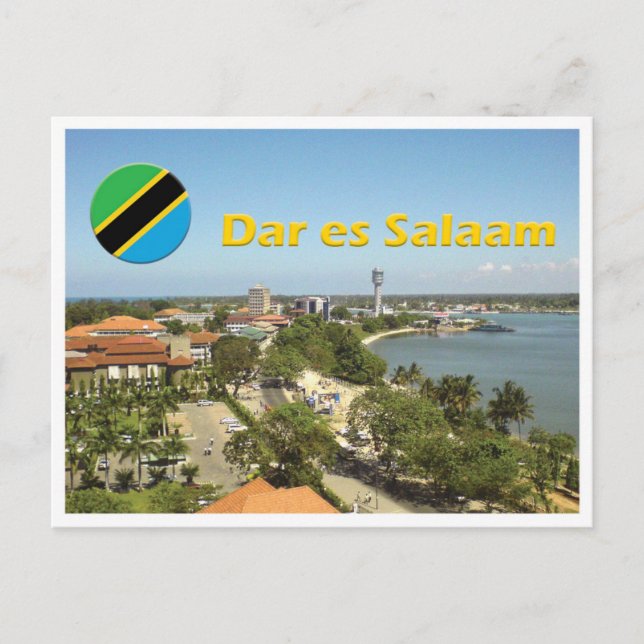 Dar es Salaam - Tansania Postcard Postkarte (Vorderseite)