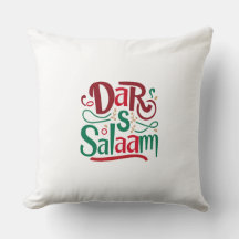 Dar es salaam Throw Kissen