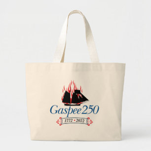 DAR Gaspee250 - Italienisches Logo auf Jumbo Tote  Jumbo Stoffbeutel