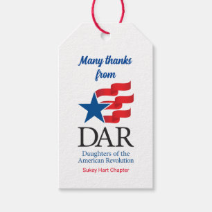 DAR Geschenktags Geschenkanhänger