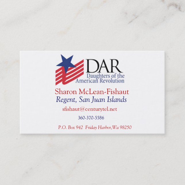 DAR Karte für Mama (Vorderseite)