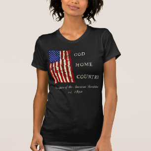 DAR-Motto (Töchter der amerikanischen Revolution) T-Shirt