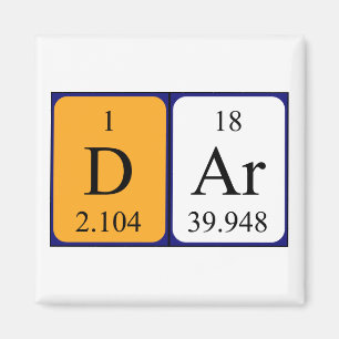 Dar Periodenmagnet Magnet