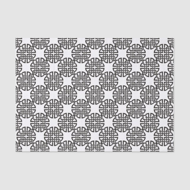 Dara Knot Seidenpapier (Vorderseite)