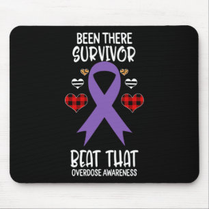Daran gewöhnt Überlebender Hat das besiegt Überdos Mousepad