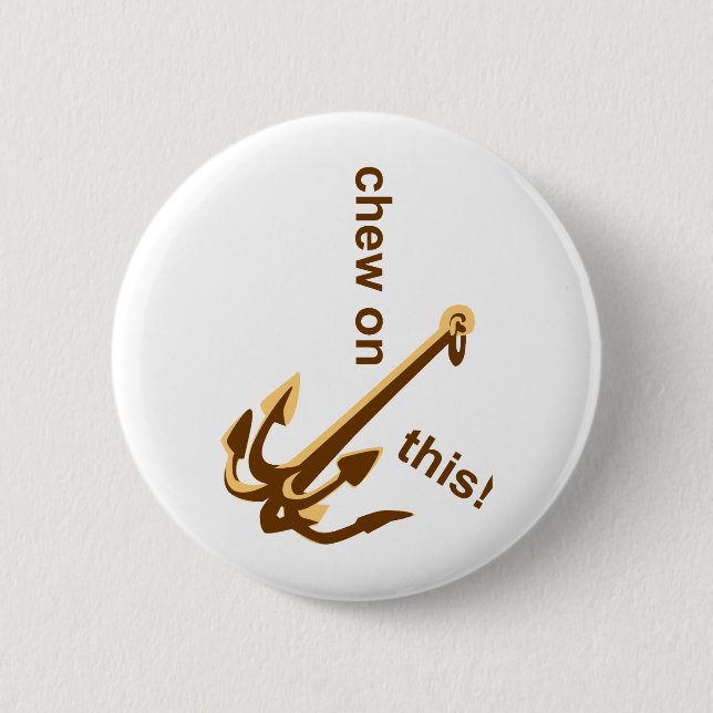Darauf kauen button (Vorderseite)