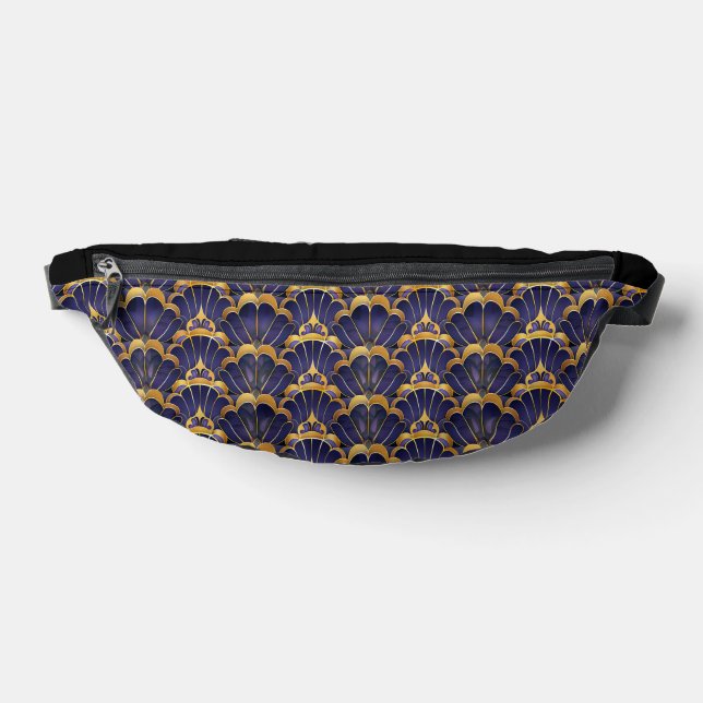 DARBE PURPLE & OR ART DECO MOTIFS (Poser)