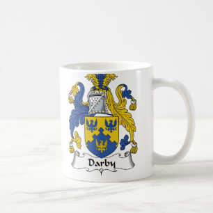 Darby Familienwappen Kaffeetasse
