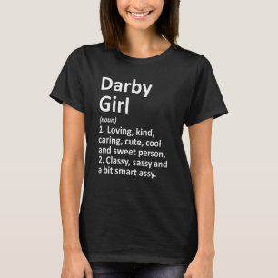 DARBY GIRL PA PENNSYLVANIA Funny City Zuhause Root T-Shirt