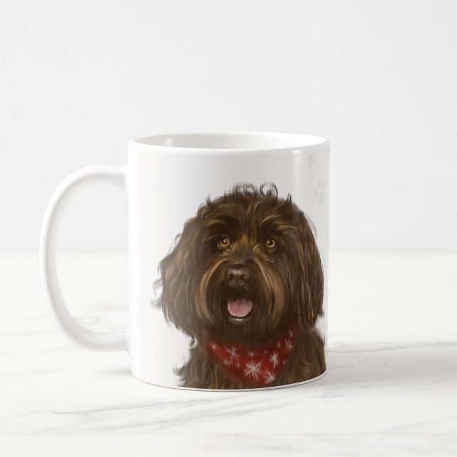 Darcey Austalian Labradoodle © Labradoodle Liebe Kaffeetasse (Links)