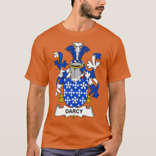 Darcy Coat of Arms Family Crest T-Shirt