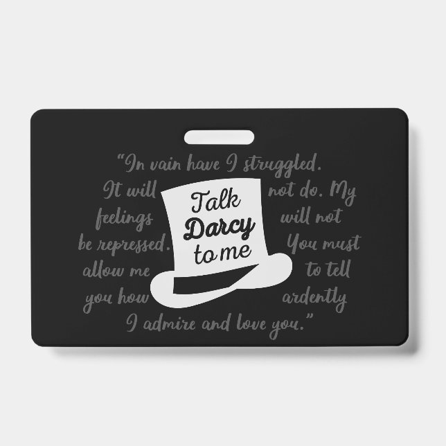 Darcy II Ausweis (Vorderseite)