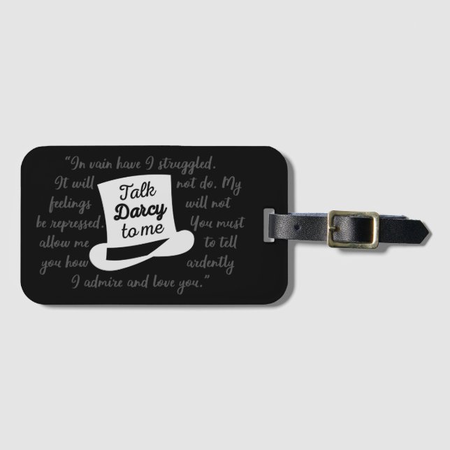 Darcy II Gepäckanhänger (Vorderseite (Horizontal))