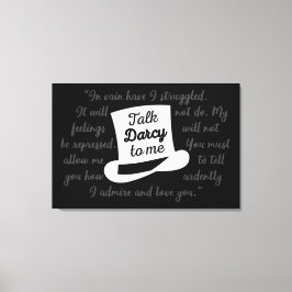 Darcy II Leinwanddruck