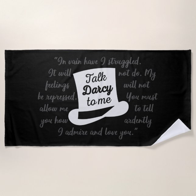 Darcy II Strandtuch (Vorderseite)