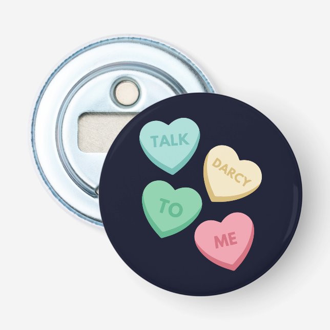 Darcy III Flaschenöffner (Vorderseite)