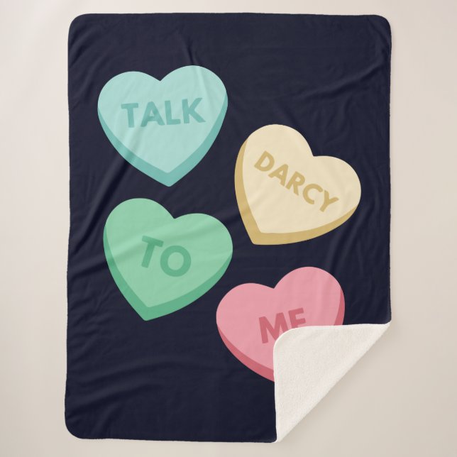 Darcy III Sherpadecke (Vorderseite)