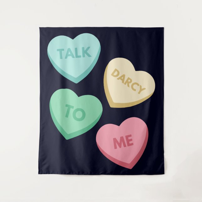 Darcy III Wandteppich (Vorderseite)