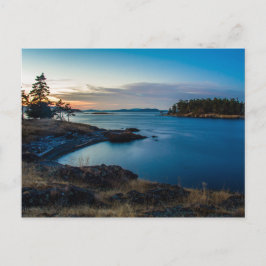 Darcy Island Victoria BC Postcard Postkarte