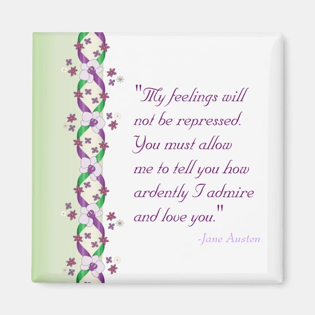 Darcy Wedding Magnet (Vorne)