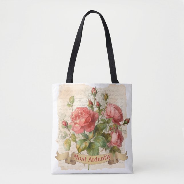 Darcy Zitat, am argsten, romantische Liebe Tasche (Vorderseite)