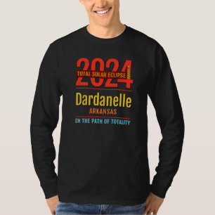 Dardanelle Arkansas AR Totale Sonnenfinsternis 202 T-Shirt