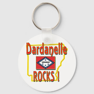 Dardanelle Rocks ! (rot) Schlüsselanhänger