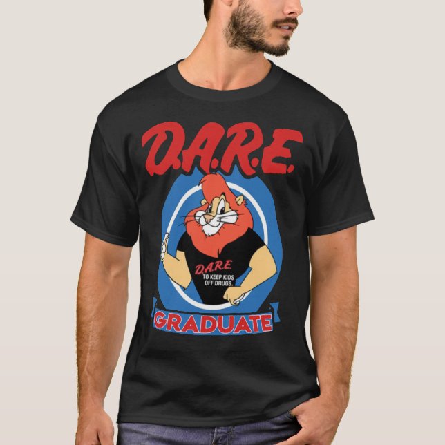 DARE Graduate Essential T - Shirt (Vorderseite)