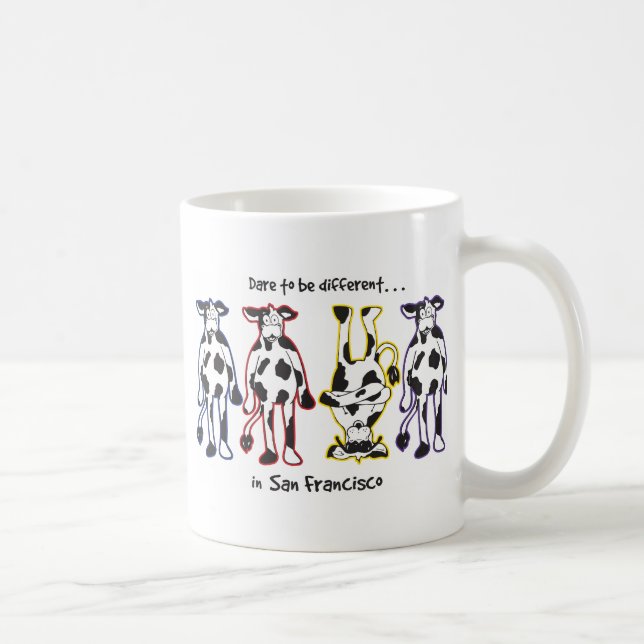 DARE-SAN-FRAN KAFFEETASSE (Rechts)